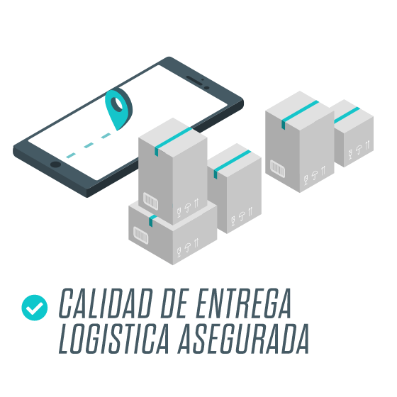 CALIDAD DE ENTREGA LOGISTICA ASEGURADA
